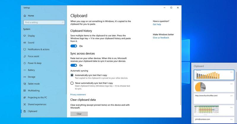 Windows 10 and Android clipboards can now sync across devices 