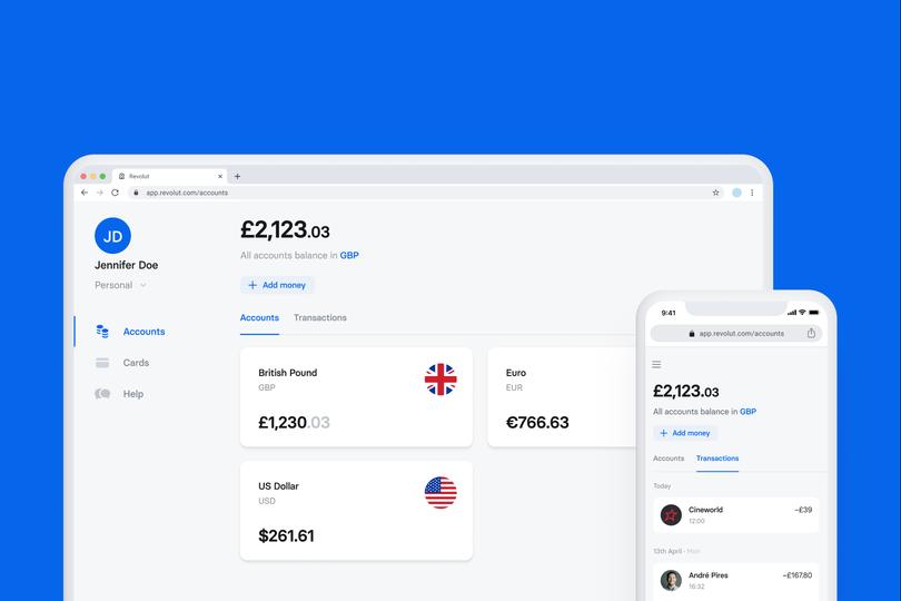 Revolut launches ‘highly requested’ web app for desktop users 