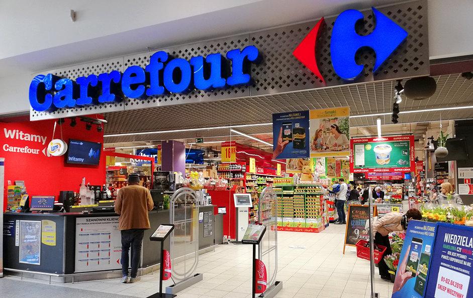 Sztuczna inteligencja w sklepach Carrefour - Wiadomości Handlowe