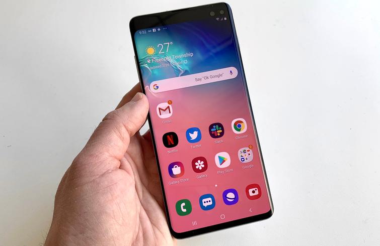 Galaxy S10: How to hide the hole-punch camera - CNET