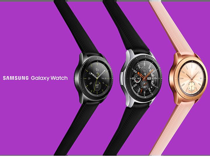 Stay Connected No Matter Where You Are with the New Samsung Galaxy Watch 