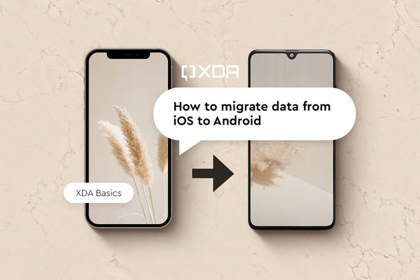 How to copy data from iOS to Android to migrate across the two OS