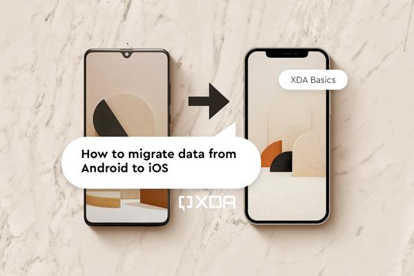 How to copy data from iOS to Android to migrate across the two OS 