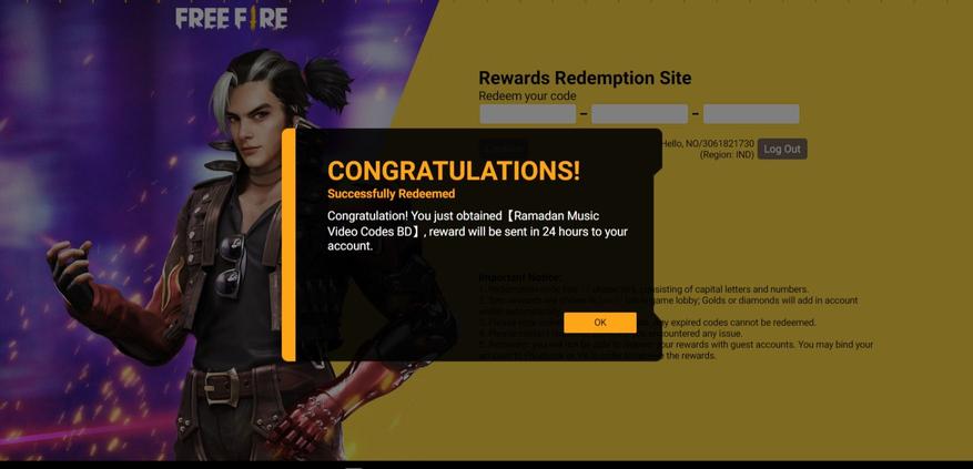 Garena Free Fire Redeem Codes For Today! - The West News 
