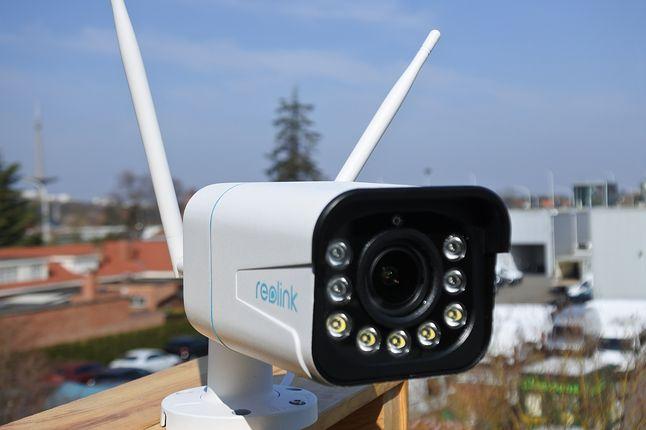 Reolink RLC-511WA review-wireless supervision camera with a reflector