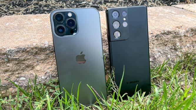 iPhone 13 Pro Max vs. Samsung Galaxy S21 Ultra: Which phone wins?
