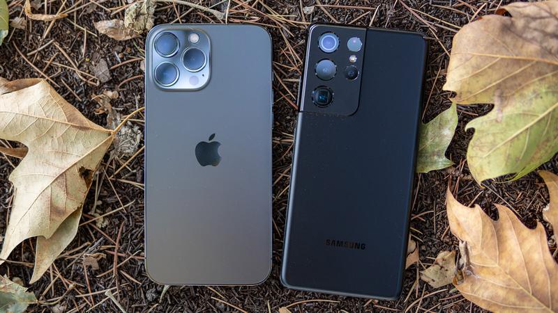 iPhone 13 Pro Max vs. Samsung Galaxy S21 Ultra: Which phone wins? 