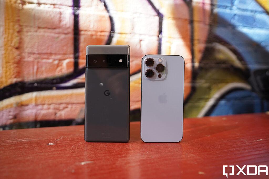 Pixel 6 vs. iPhone 12: Which phone is really more secure? 