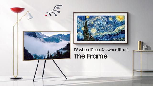 Samsung’s The Frame is a gorgeous TV that doubles as a work of art 