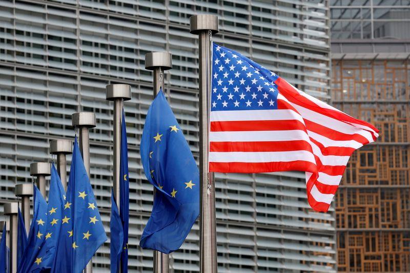 EU tukee Yhdysvaltain teknologiakaupan julistusta Ranskan huolien jälkeen