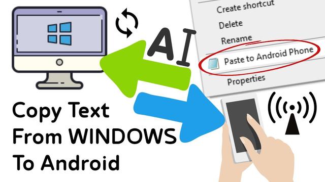 How to Sync Clipboard Across Android Phone and Windows PC 