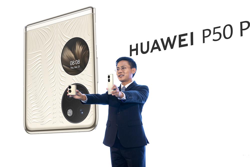 Huawei debuts flagship smartphones — P50 Pro and P50 Pocket — in the region  | Arab News