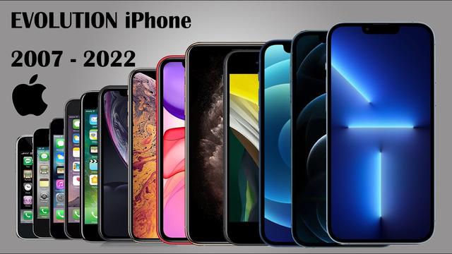 The Transformation Of The iPhone From 2007 To 2022