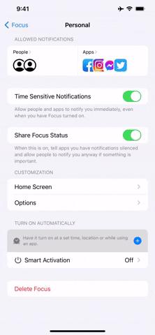 How To: Mute Notifications for Everything but Your Favorite Contacts in iOS 15