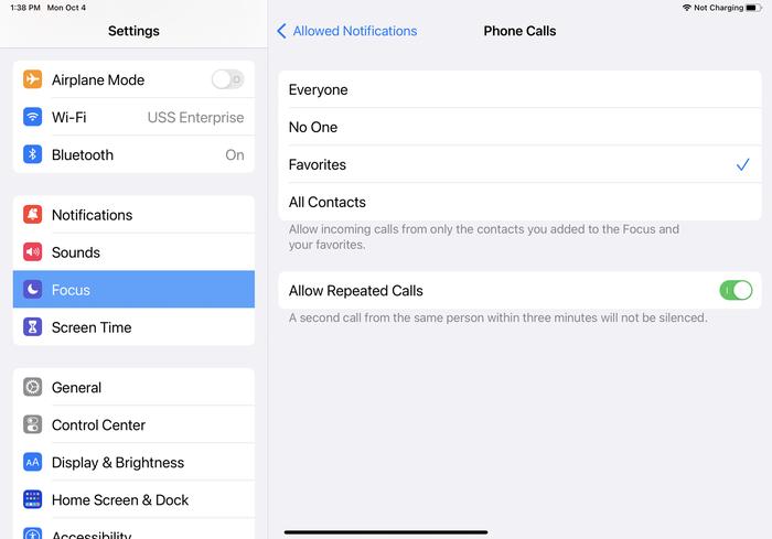 How To: Mute Notifications for Everything but Your Favorite Contacts in iOS 15 