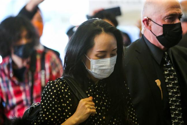 Beijing says charges against Meng Wanzhou 'nothing but fabrication' as extradition hearing enters final week