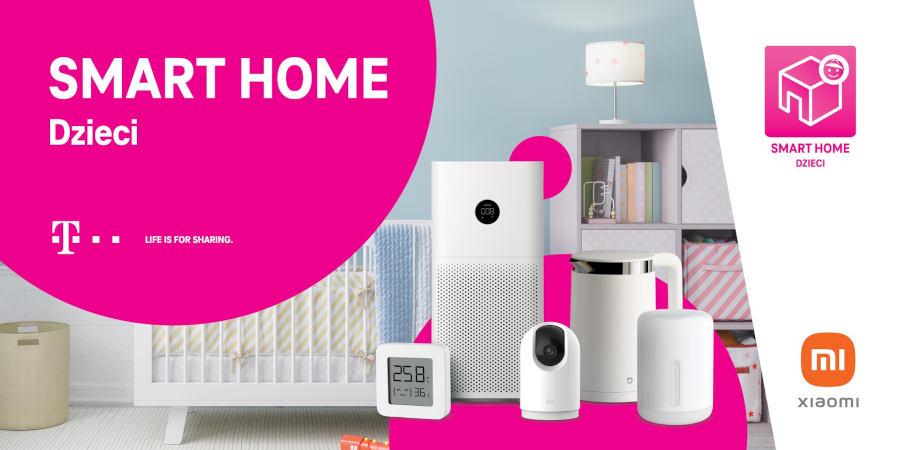 T-Mobile i smart home Xiaomi: Pięć świetnych pakietów „Korzyści dla domu”