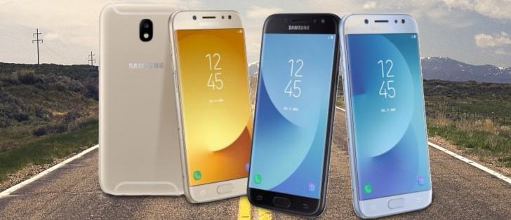 Samsung Galaxy J7 (2017) and J5 (2017) unveiled: 13MP cams and octa-core processors on a budget