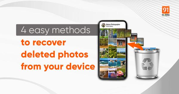 Photo Recovery: How to recover permanently deleted photos from gallery on Android mobile and iPhone