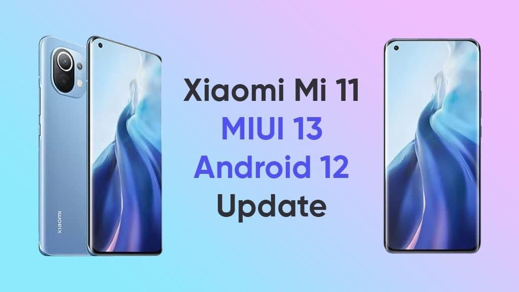 Xiaomi to release Android 12 based MIUI 13 soon, here's a list of phones that will get it 