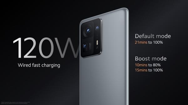Xiaomi Mix 4 debuts: under-display camera, Snapdragon 888+ and 120W charging 