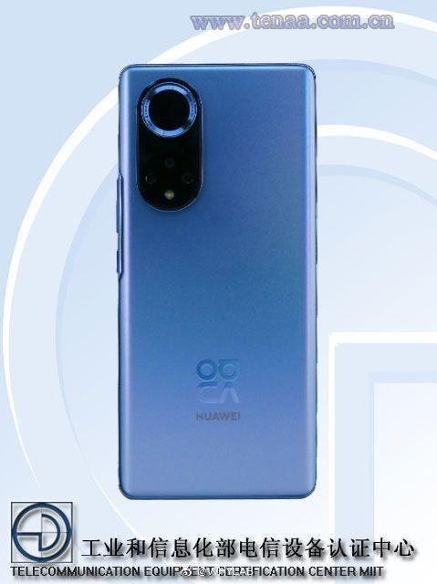First Huawei nova 9 images appear, the phone is rumored to have 5G