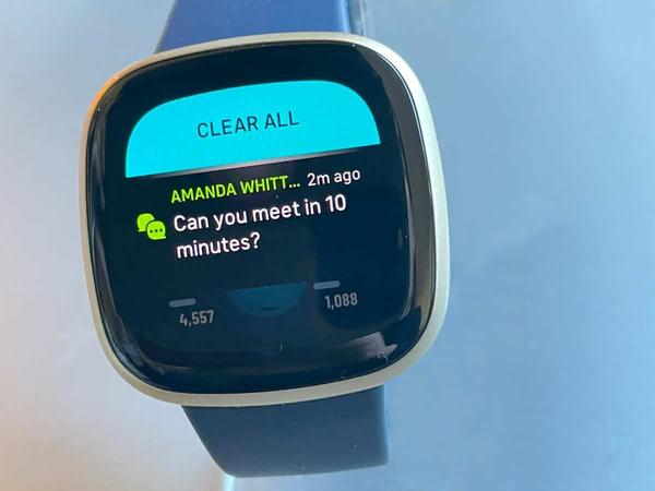 How to fix text/call notifications on a Fitbit Sense, Versa, Charge & more