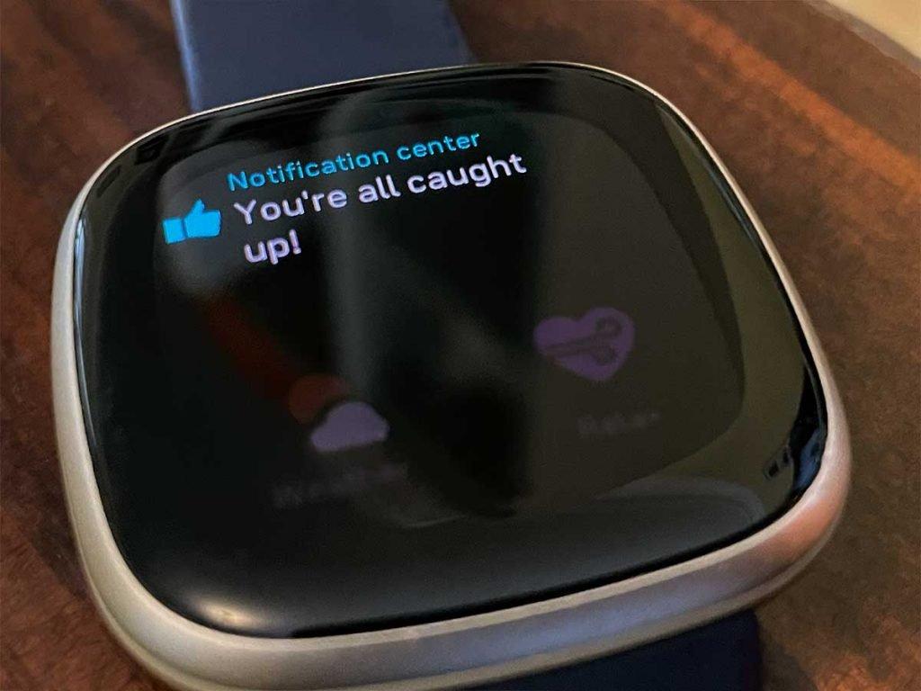 How to fix text/call notifications on a Fitbit Sense, Versa, Charge & more 