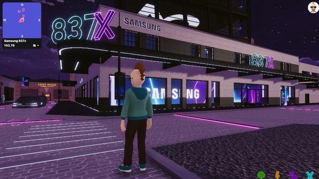 I visited Samsung's Galaxy S22 metaverse event, but it felt rushed and incomplete 