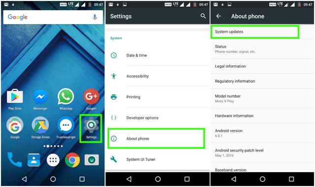 How to Update Your Android Phone