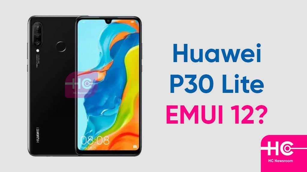 Huawei P30 Lite will get EMUI 12? How to download and install EMUI 12 beta Huawei Mate 30 Pro (EMUI 12) is receiving January 2022 security update EMUI 12 is based on HarmonyOS: Huawei 