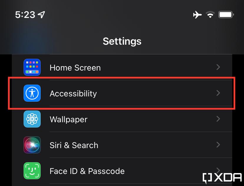 XDA Basics: How to screenshot on iPhone with a double back-tap