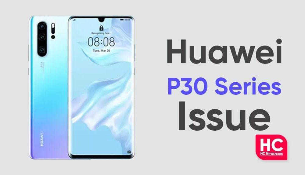 Huawei P30 series users facing smartphone rebooting issues - Huawei Central