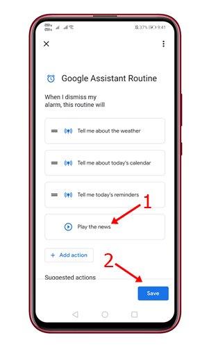 www.androidpolice.com Assistant routines can now be tied to your alarm – no, not that alarm, the other alarm 
