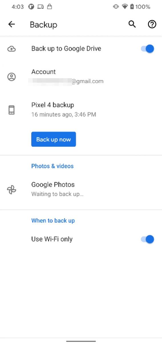 ‘Backup by Google One’ is replacing Android’s phone backup tool 