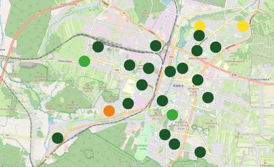 Kielczanie mogą sprawdzić online jakość powietrza w mieście! - Radio eM Kielce 