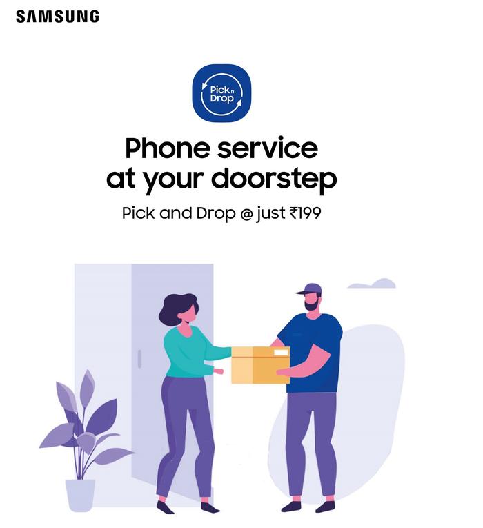 Samsung Launches Pick-up & Drop Service for Smartphones, Tablets; Now Get Your Mobile Devices Serviced Without Stepping Out