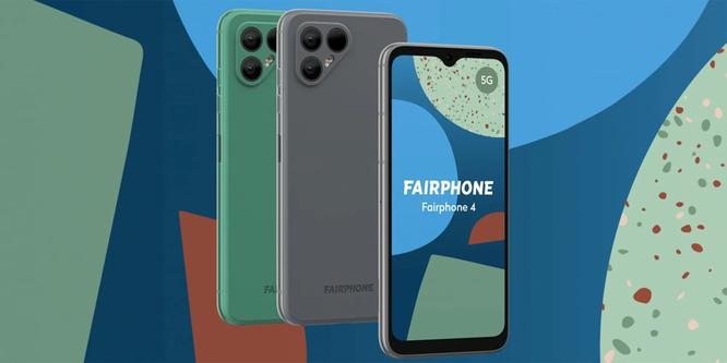Fairphone 4 Goes Official with Snapdragon 750G, IP54 Rating, and 5-Year Warranty