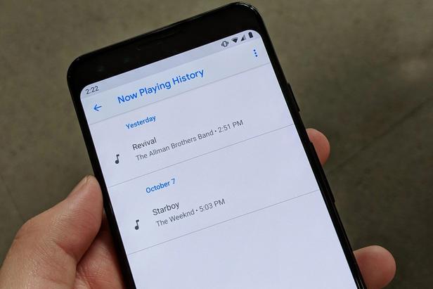 www.androidpolice.com How to access Now Playing history on a Google Pixel device