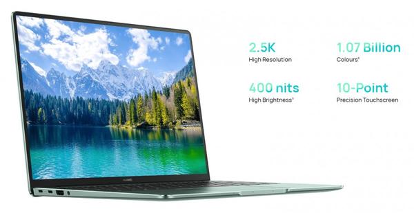 The Huawei MateBook 14s features a 90Hz 14.2