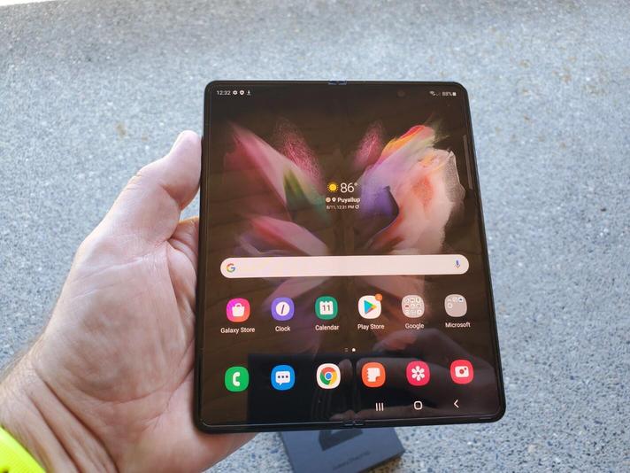 Samsung Galaxy Z Fold 3 review: Room for improvement