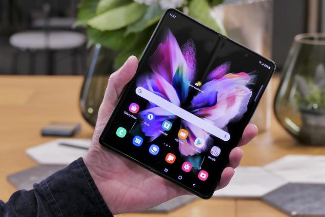 Samsung Galaxy Z Fold 3 review: Room for improvement 