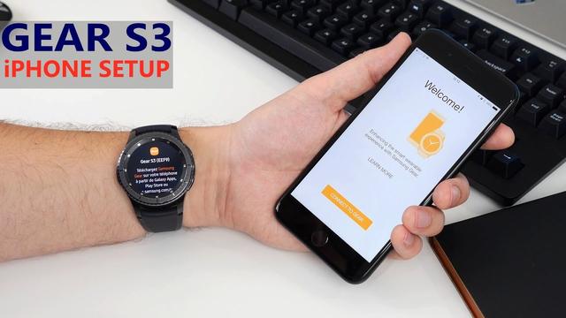 Samsung Gear S3 and Gear S2 now connect to iPhone, here's how it works
