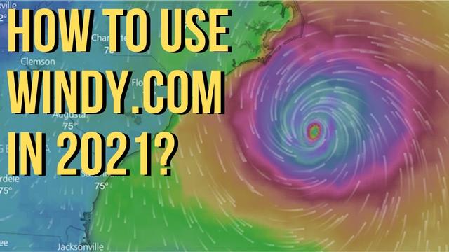 Windy.com to najlepszy radar pogodowy. Aplikacja i strona z prognozą ostrzegą przed załamaniem pogody