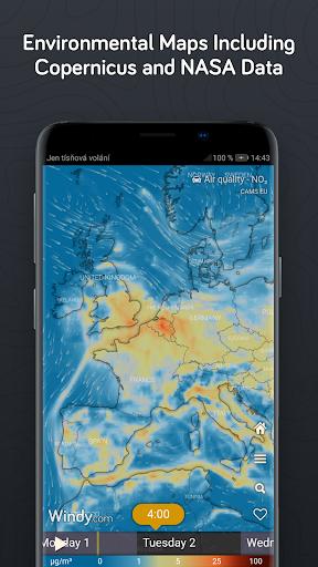 Windy.com to najlepszy radar pogodowy. Aplikacja i strona z prognozą ostrzegą przed załamaniem pogody 
