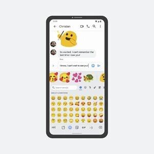 Gboard is adding 1500 Emoji Kitchen stickers and making typing faster for everyone 