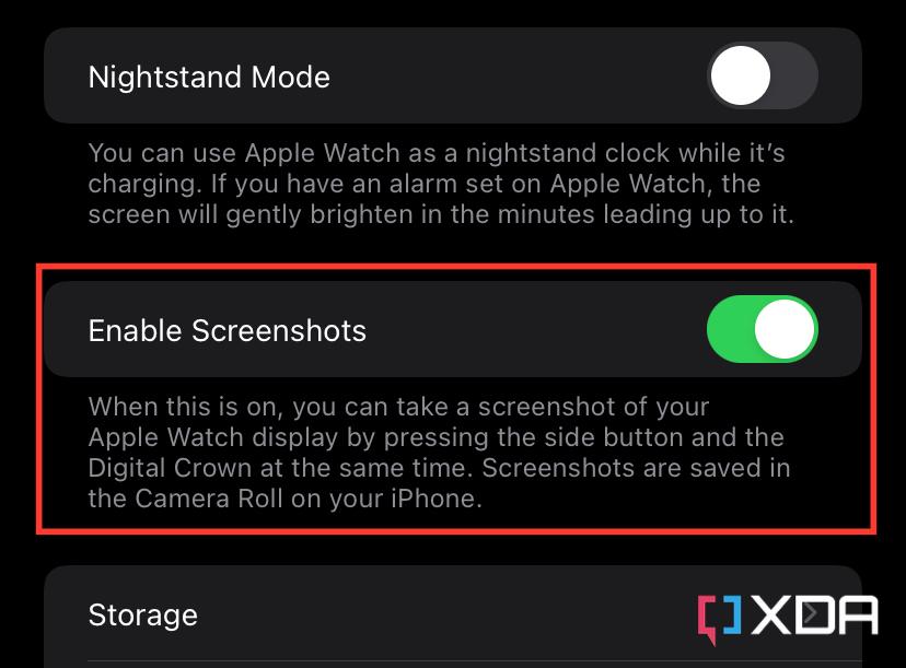 XDA Basics: How to take a screenshot on your Apple Watch 