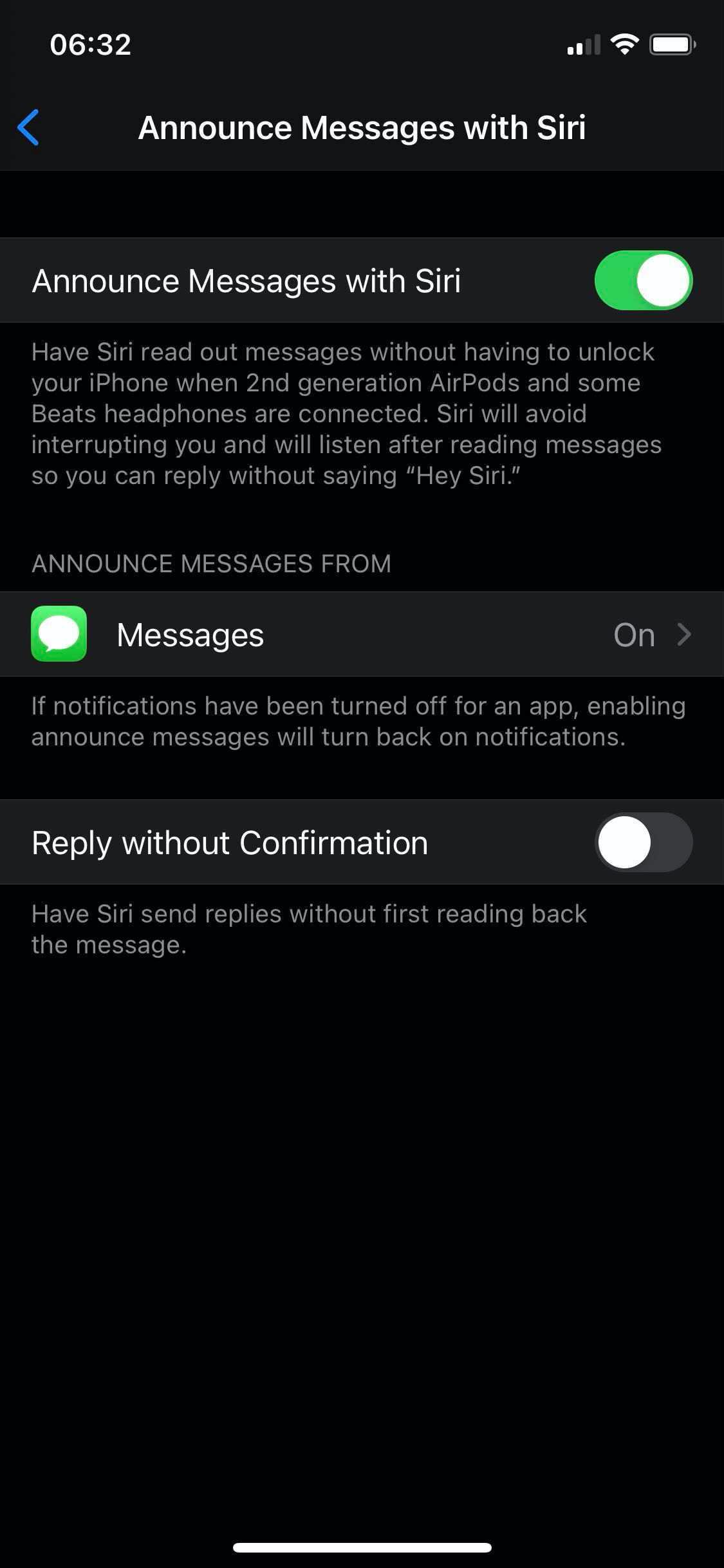 How to Stop Those Annoying Siri Notifications on AirPods
