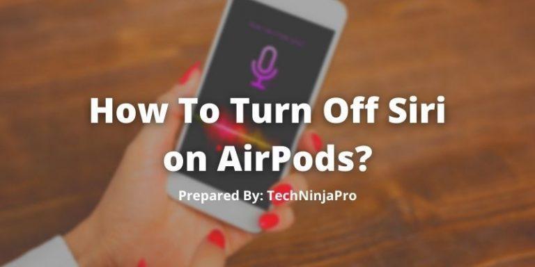 How to Stop Those Annoying Siri Notifications on AirPods 