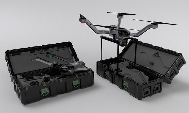 Bezprzewodowe zabezpieczenie obiektu zintegrowane z autonomicznym dronem jako system ochrony obwodowej 